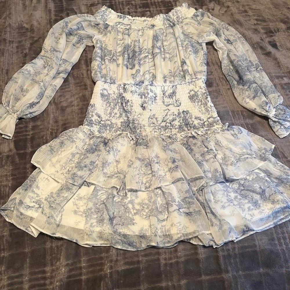 cute ruffle dress
